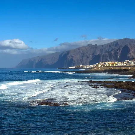 Apartmán Alcavista - Garage, Ac, 350m To Ocean, Tv Channels, Sunsets And La Gomera View From Balcony