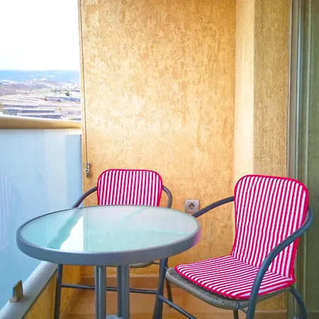 Alcavista - Garage, Ac, 350m To Ocean, Tv Channels, Sunsets And La Gomera View From Balcony Apartmán