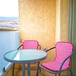 Alcavista - Garage, Ac, 350m To Ocean, Tv Channels, Sunsets And La Gomera View From Balcony Apartment