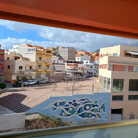 Alcavista - Garage, Ac, 350m To Ocean, Tv Channels, Sunsets And La Gomera View From Balcony