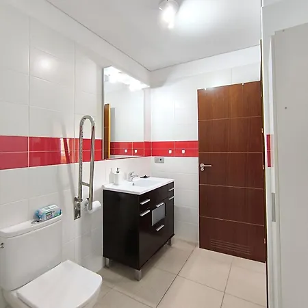 Alcavista - Garage, Ac, 350m To Ocean, Tv Channels, Sunsets And La Gomera View From Balcony Daire *
