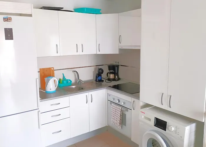 Appartement Alcavista - Garage, Ac, 350m To Ocean, Tv Channels, Sunsets And La Gomera View From Balcony