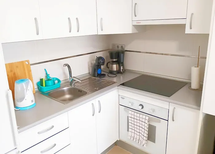 Alcavista - Garage, Ac, 350m To Ocean, Tv Channels, Sunsets And La Gomera View From Balcony Appartement *