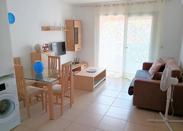 Alcavista - Garage, Ac, 350m To Ocean, Tv Channels, Sunsets And La Gomera View From Balcony Appartement Alcalá la Real