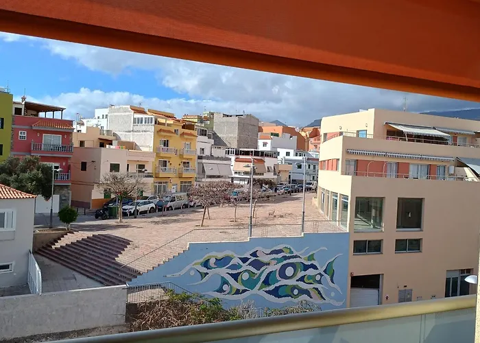Alcavista - Garage, Ac, 350m To Ocean, Tv Channels, Sunsets And La Gomera View From Balcony