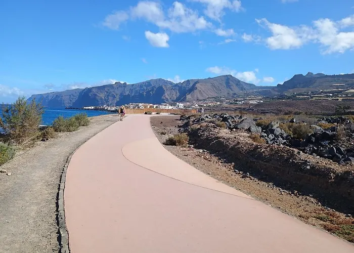 Alcavista - Garage, Ac, 350m To Ocean, Tv Channels, Sunsets And La Gomera View From Balcony Appartement *