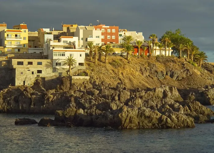 Alcavista - Garage, Ac, 350m To Ocean, Tv Channels, Sunsets And La Gomera View From Balcony