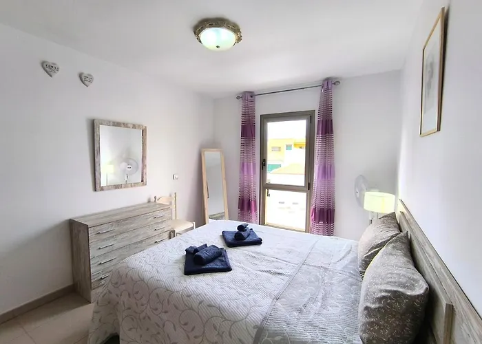 Alcavista - Garage, Ac, 350m To Ocean, Tv Channels, Sunsets And La Gomera View From Balcony 公寓 Alcalá la Real