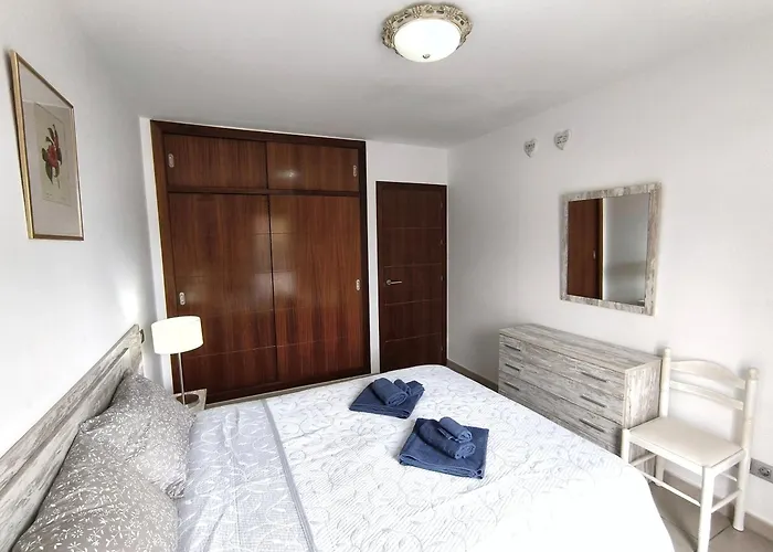 Alcavista - Garage, Ac, 350m To Ocean, Tv Channels, Sunsets And La Gomera View From Balcony